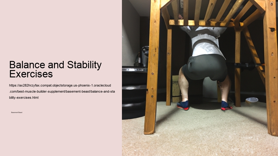 Balance and Stability Exercises